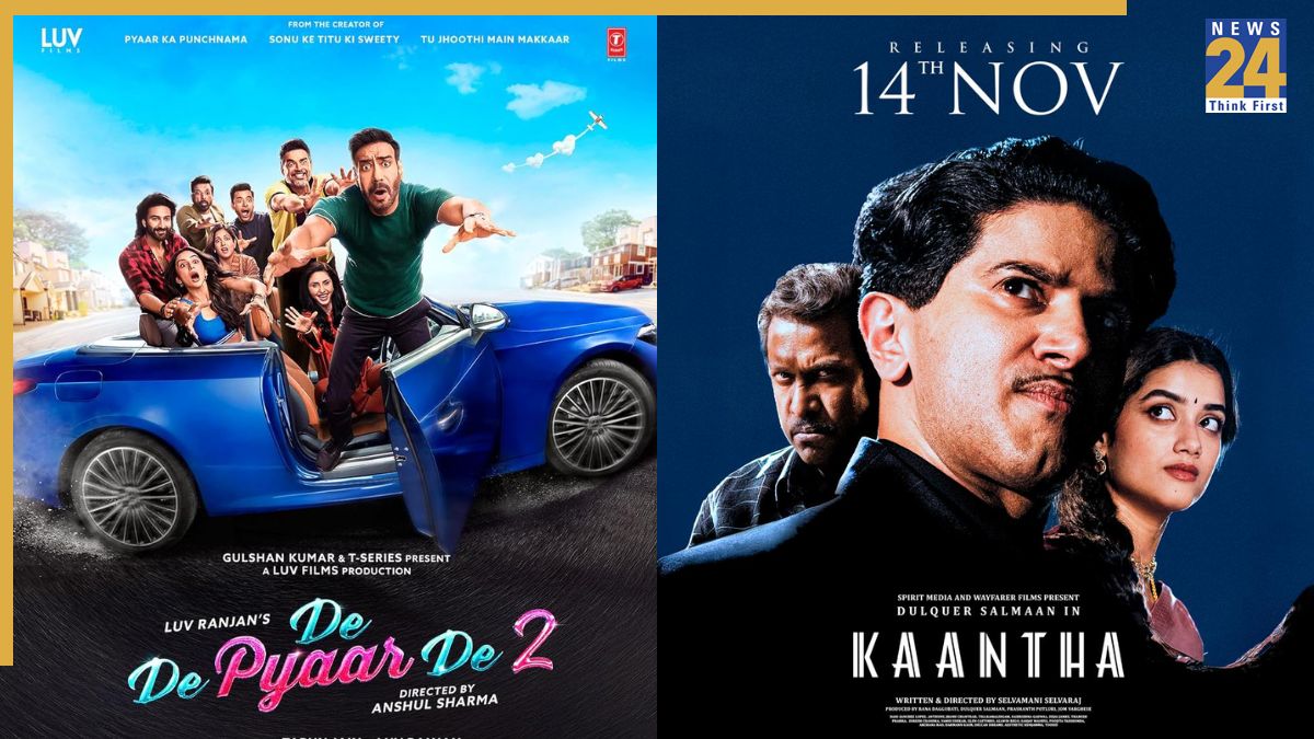De De Pyaar De 2 vs Kaantha box office expectations day 1