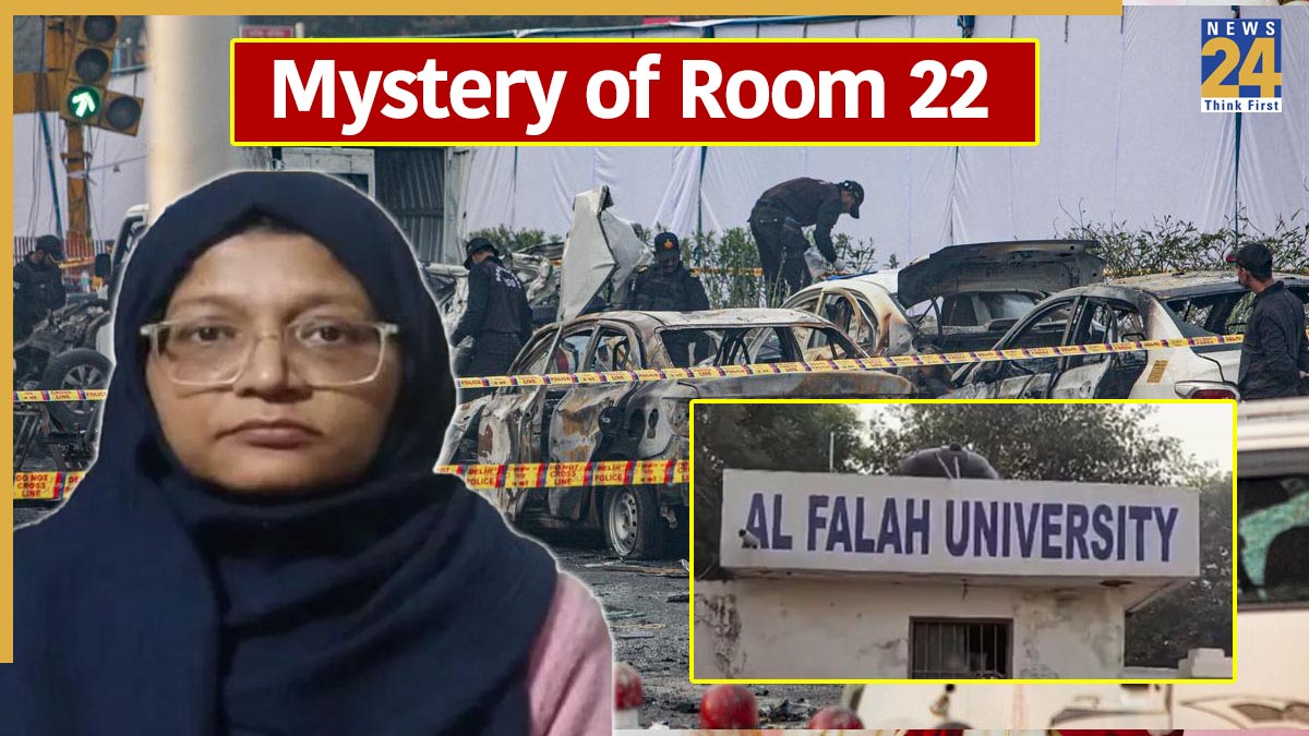 delhi blast What’s inside Room 22? The mysterious Alfalah University space linked to ‘Madam Surgeon’ Dr Shaheen Shahid