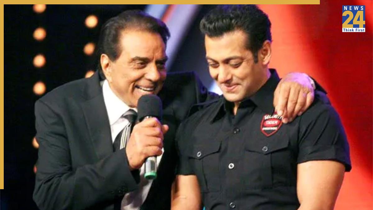 Dharmendra health update: You won’t believe what Salman Khan said about veteran actor, says…