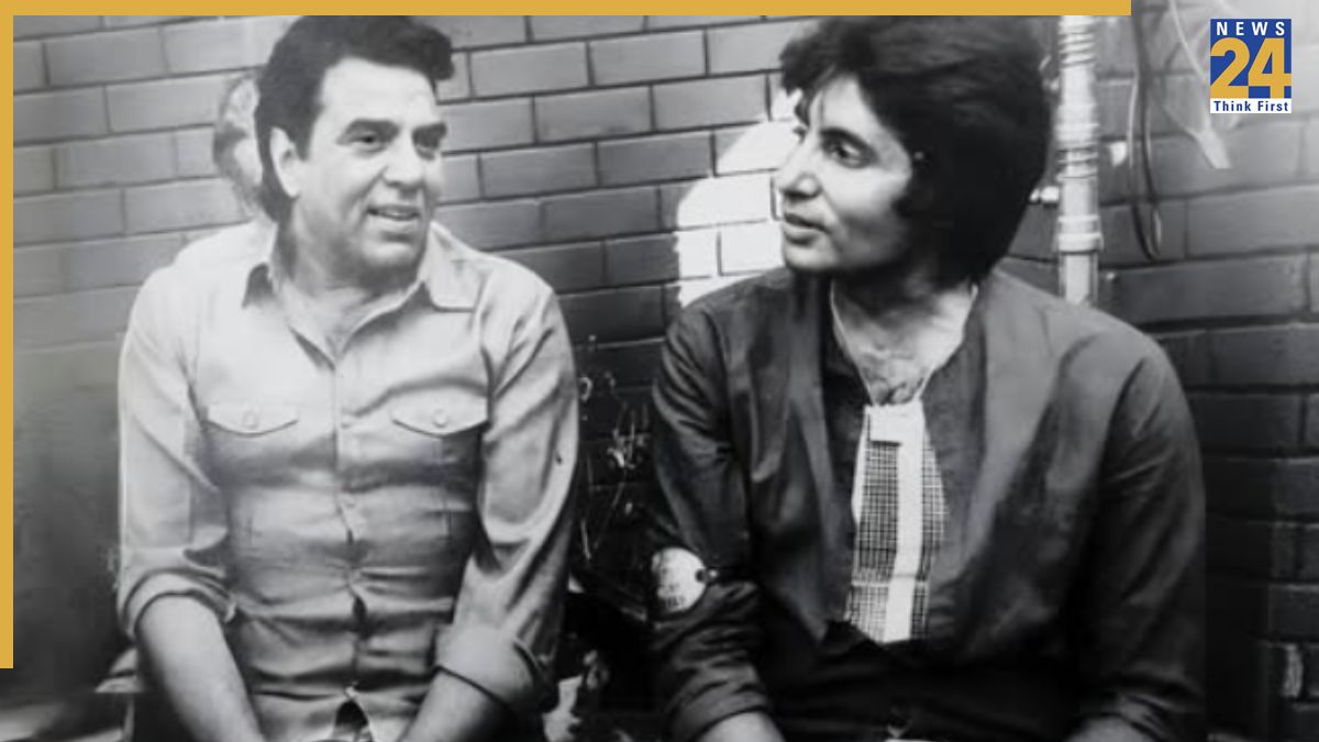 dharmendra amitabh bachchan