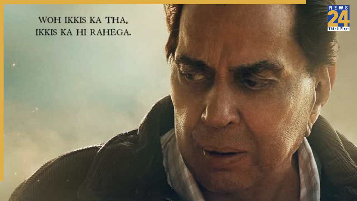 dharmendra ikkis Dharmendra death: Bollywood’s He-Man’s last film poster from Ikkis unveiled; leaves fans emotional