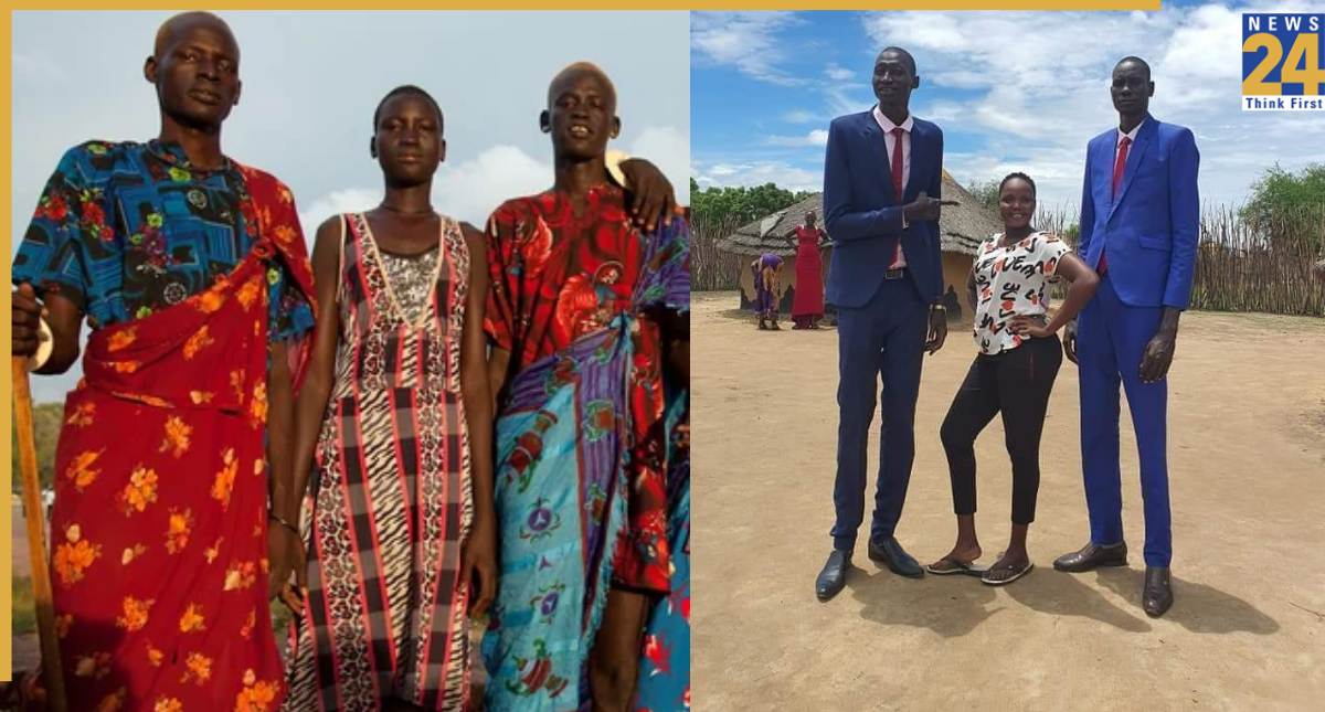 Meet African tribe where 6 feet is considered below average height, home to some of the tallest people in world – It is…