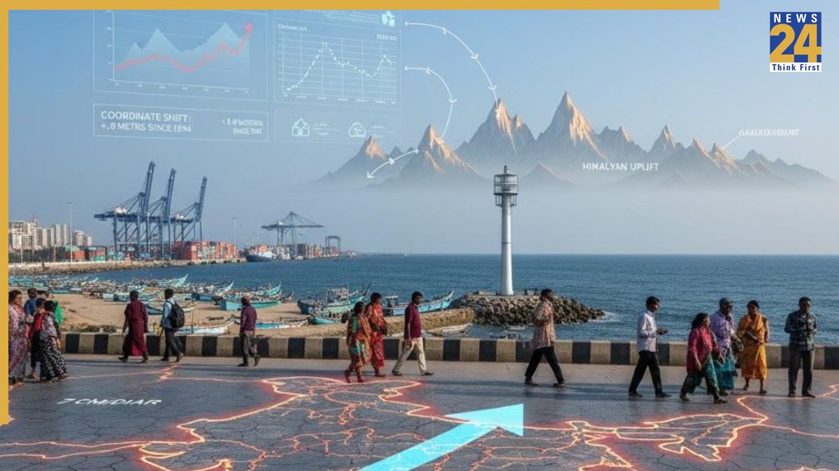 When Continents Move: Why Australia’s Northward Drift Is Rewriting the Indian Ocean And Why India Cannot Ignore It