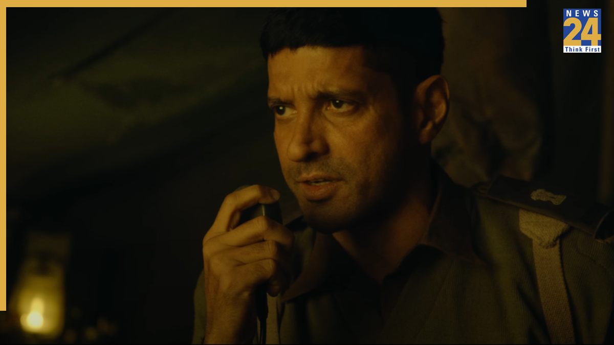 Farhan Akhtar’s '120 Bahadur' becomes first Indian film to release across 800 defence theatres