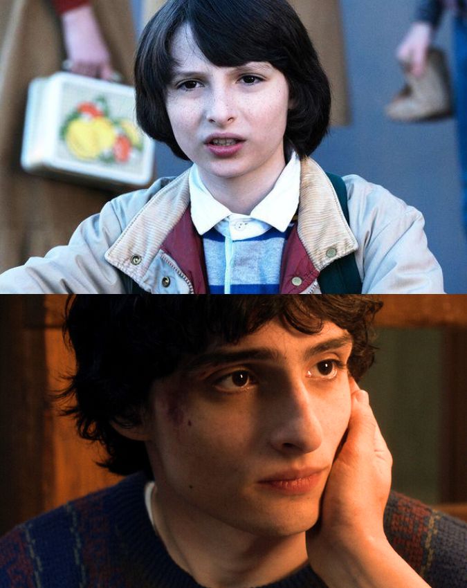 stranger things then vs now -1-2-3