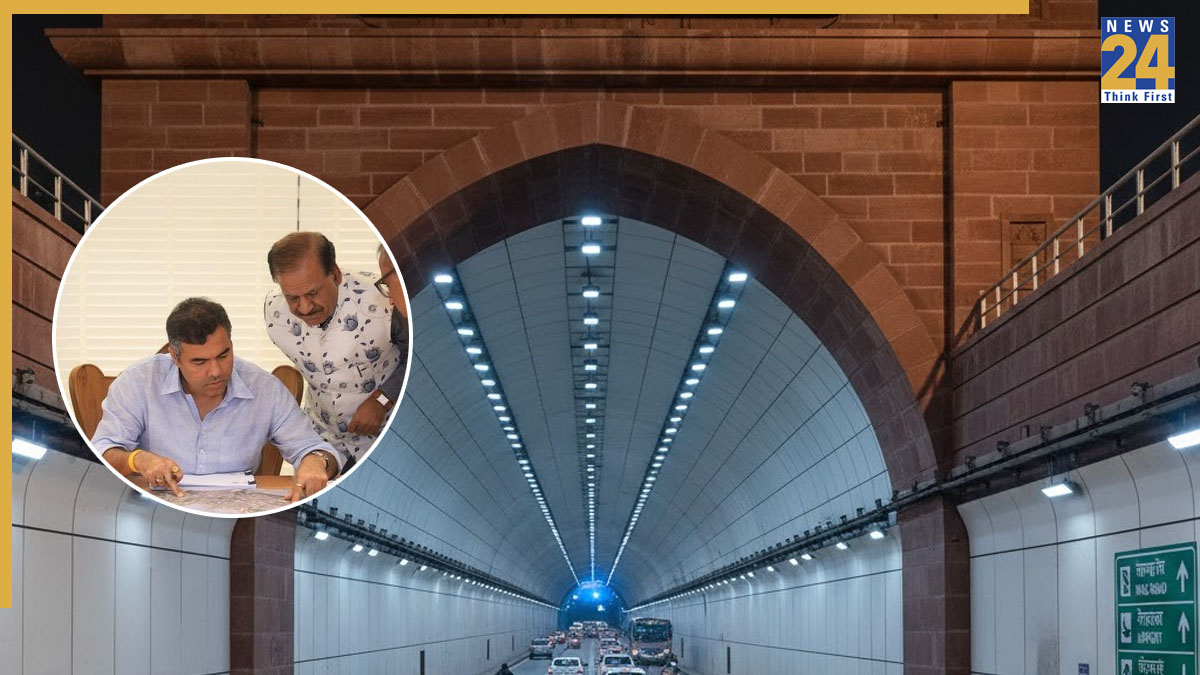 image (5) Delhi to get 4-Km tunnel from Inderlok to Kashmiri Gate, Mukarba Chowk and Azadpur traffic to ease