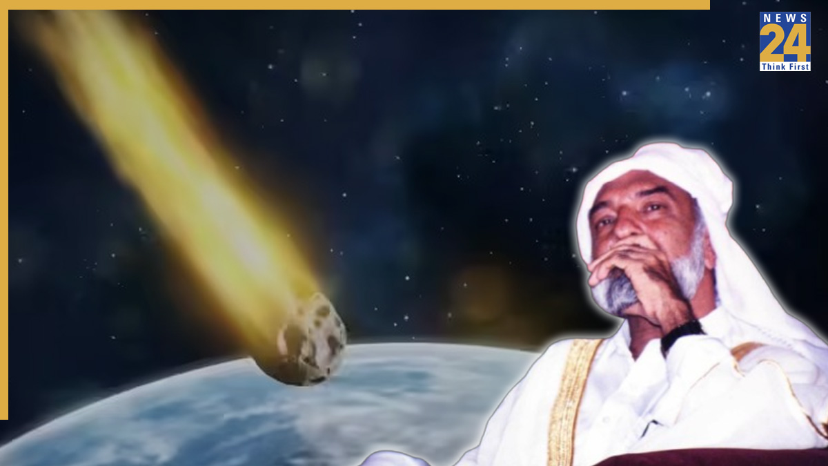 Baba Vanga of Pakistan makes terrifying prediction, claims world will end on …