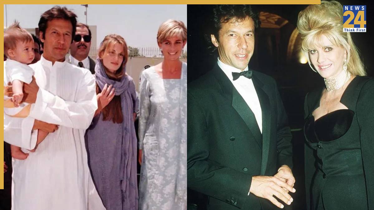 From TV hosts to spiritual leaders, Imran Khan’s wives and ex-partners reflect a time when he was the most sought-after Bachelor in London