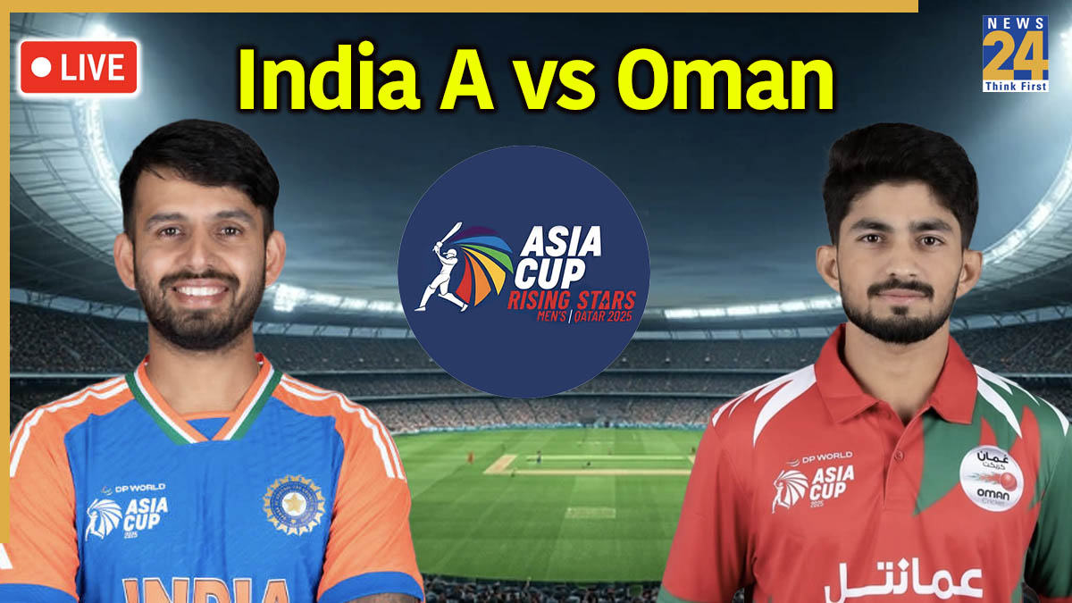 LIVE | OMA: 88-2 (11.4 Overs) | India A vs Oman updates: Suyash Sharma strikes – Karan Sonavale OUT