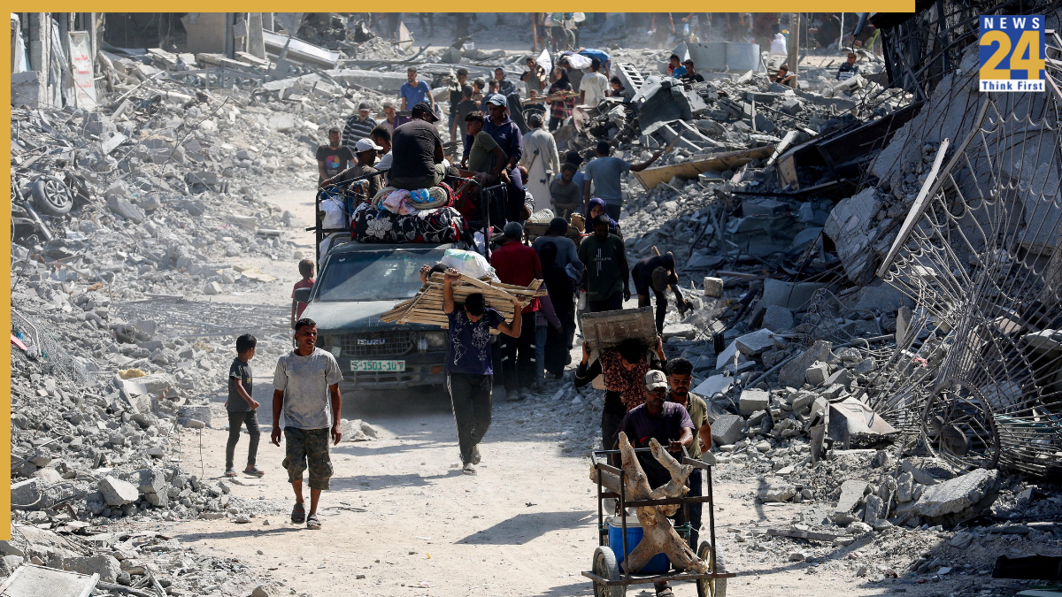 Israel wreaks havoc in Gaza, destroys Hamas targets; 27 killed