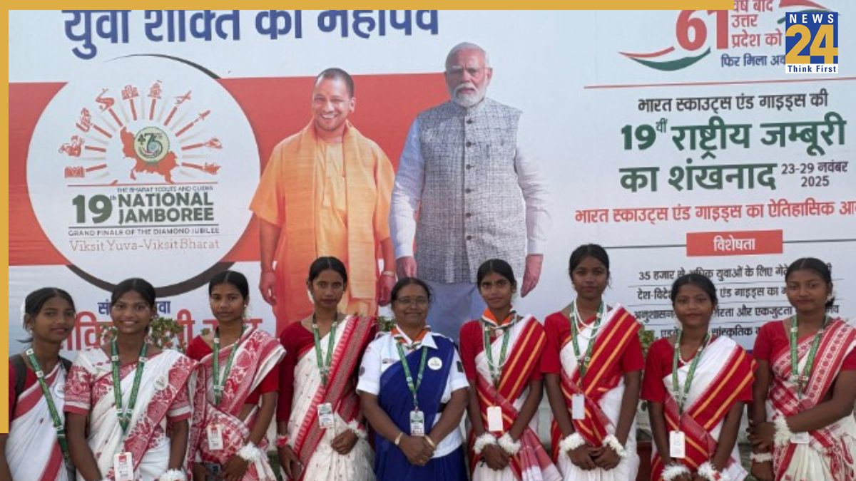 Girls Take Center Stage as 19th National Jamboree Showcases Youth Power Across India and Asia-Pacific