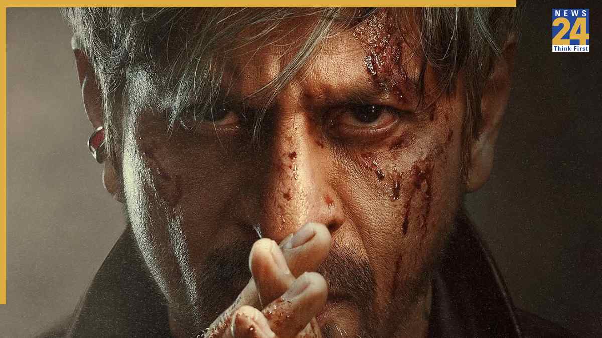 SRK Shah Rukh Khan Says 'Darr Nahi, Dehshat Hoon' In Intense New 'King' Poster