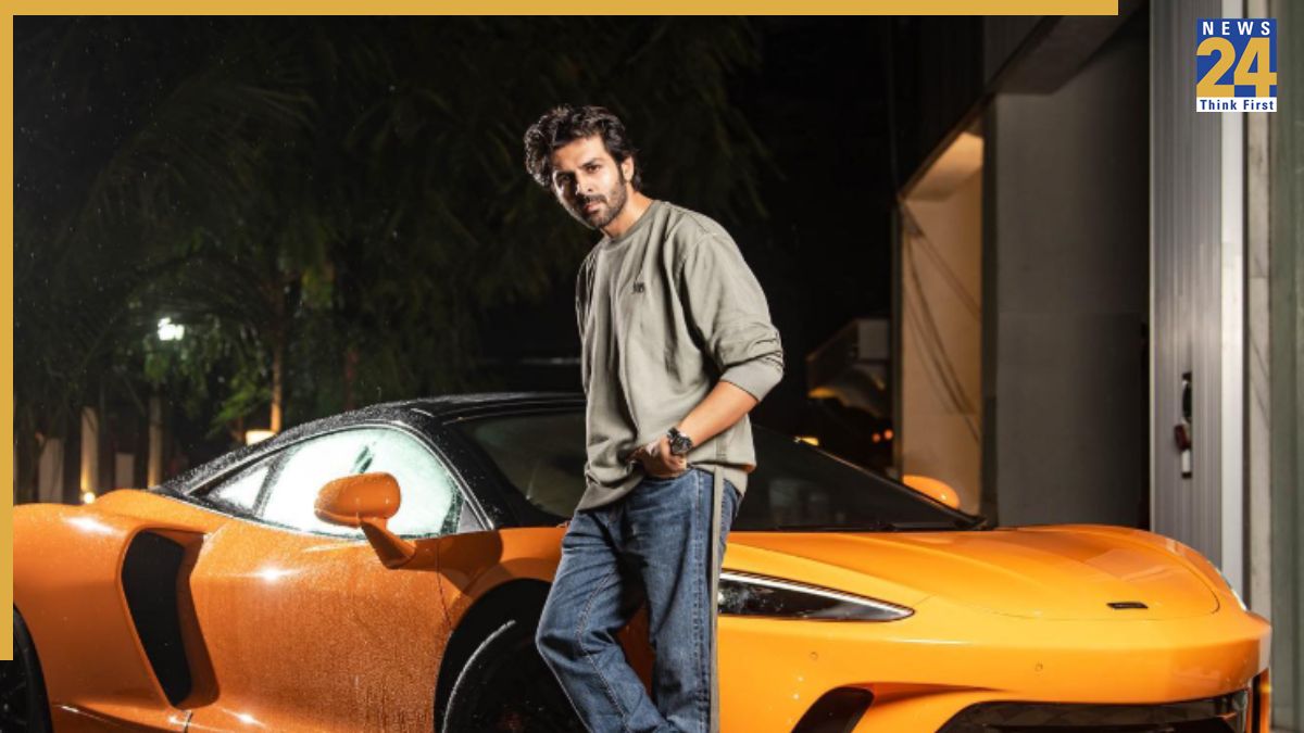 Kartik Aaryan car collection: Porsche to Lamborghini, A look at luxurious cars owned by ‘Bhool Bhulaiyaa 3’ star