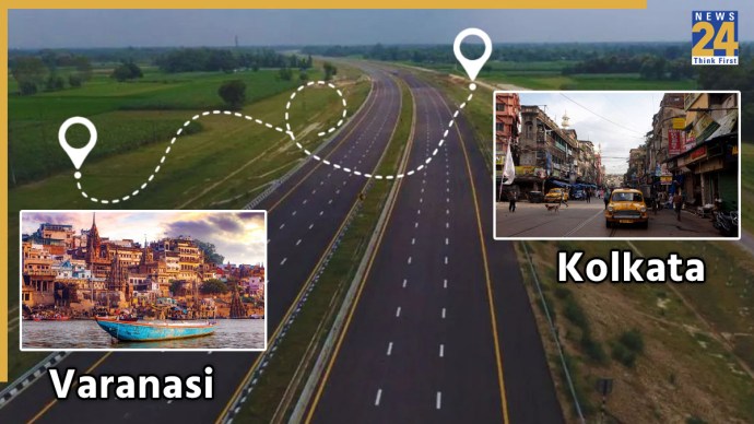 Varanasi-Kolkata Expressway: Reach Kolkata to Varanasi in just few hours now.