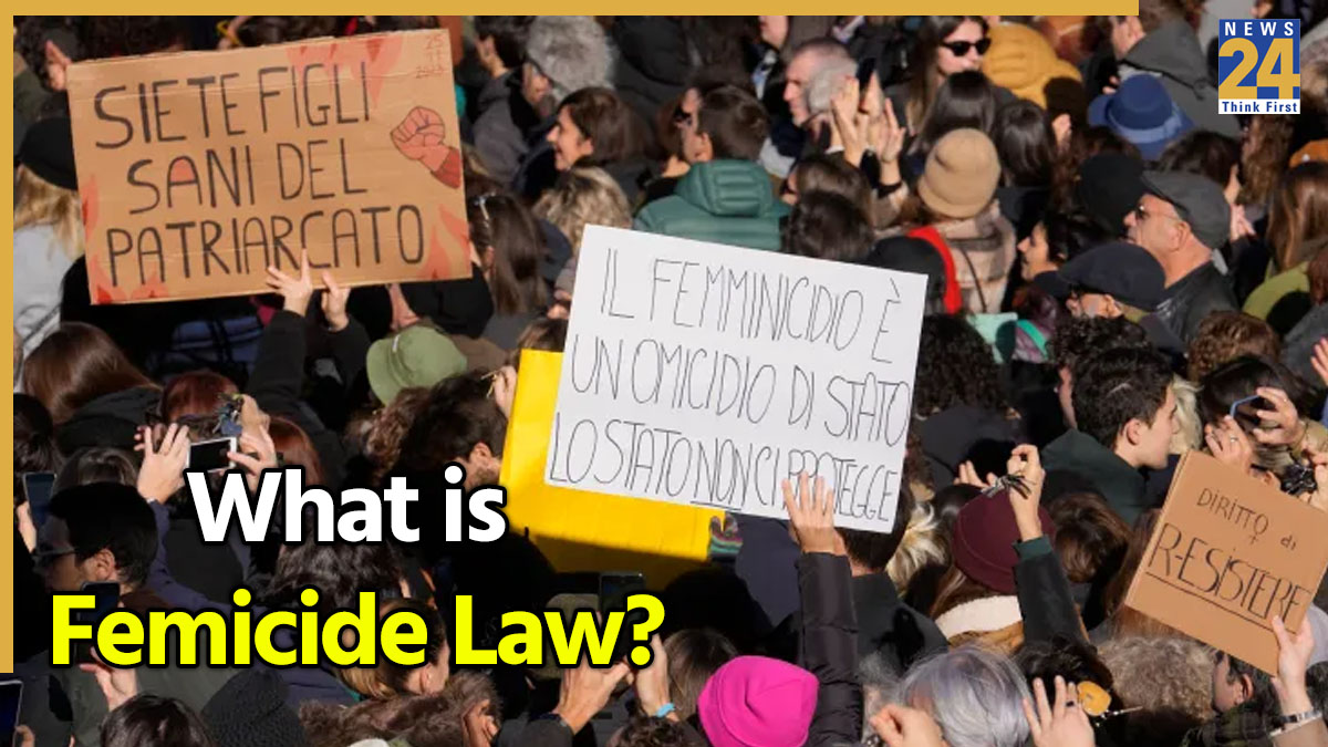 law What is Femicide Law? Italy takes major step to prevent violence against women