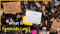 What is Femicide Law? Italy takes major step to prevent violence against women