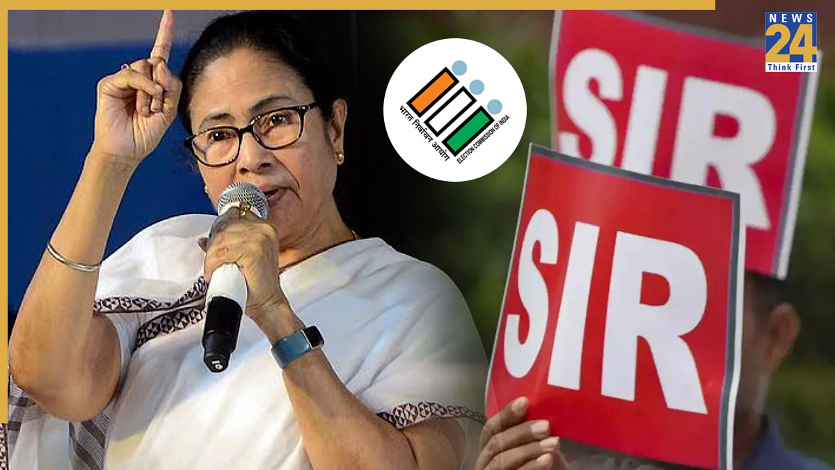 mamata banerjee Mamata Banerjee writes to EC over SIR in West Bengal, flags ‘dangerous’ gaps and chaotic process