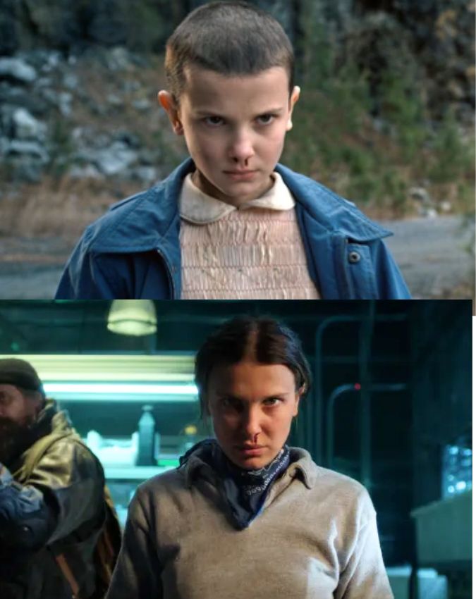 stranger things then vs now -1-2
