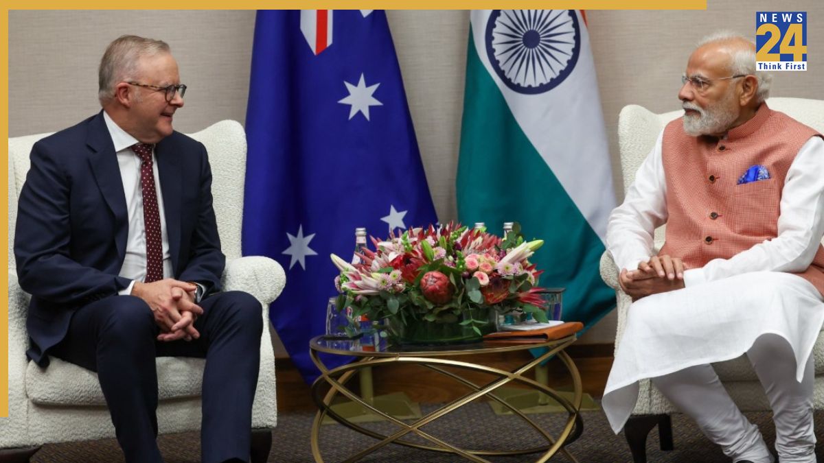 Australian PM Albanese meets PM Modi, condoles loss of lives in Delhi blast and Saudi bus tragedy