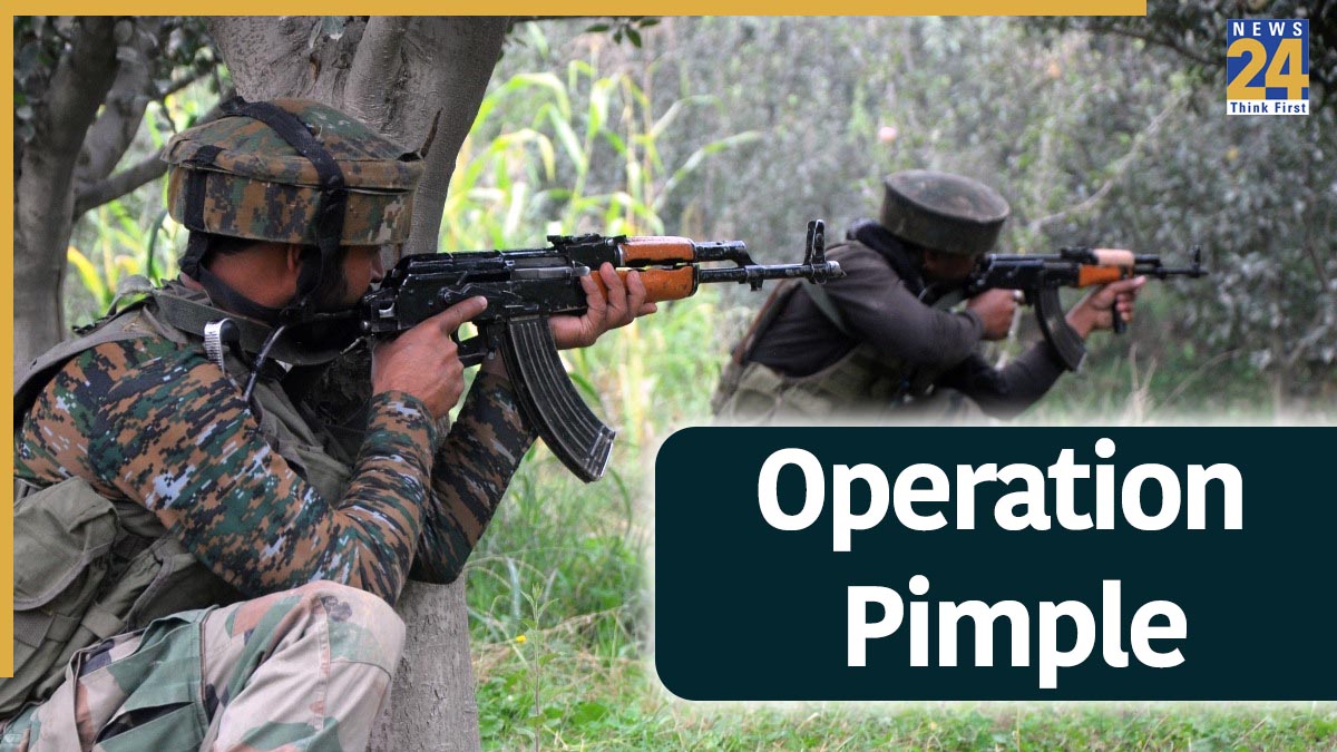 What is Operation Pimple? Indian Army foils terror threat in J&K, eliminates two terrorists