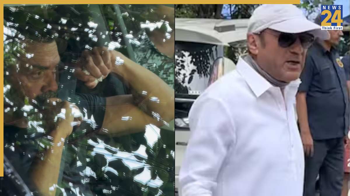 Zarine Khan’s Funeral Zarine Khan funeral: Bobby Deol gets emotional as celebs pay last respects; Jackie Shroff asks paparazzi to ‘behave’ amid chaos