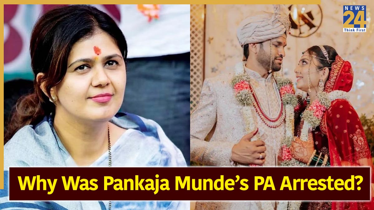 pankaja munde, anant garje, gauri garje