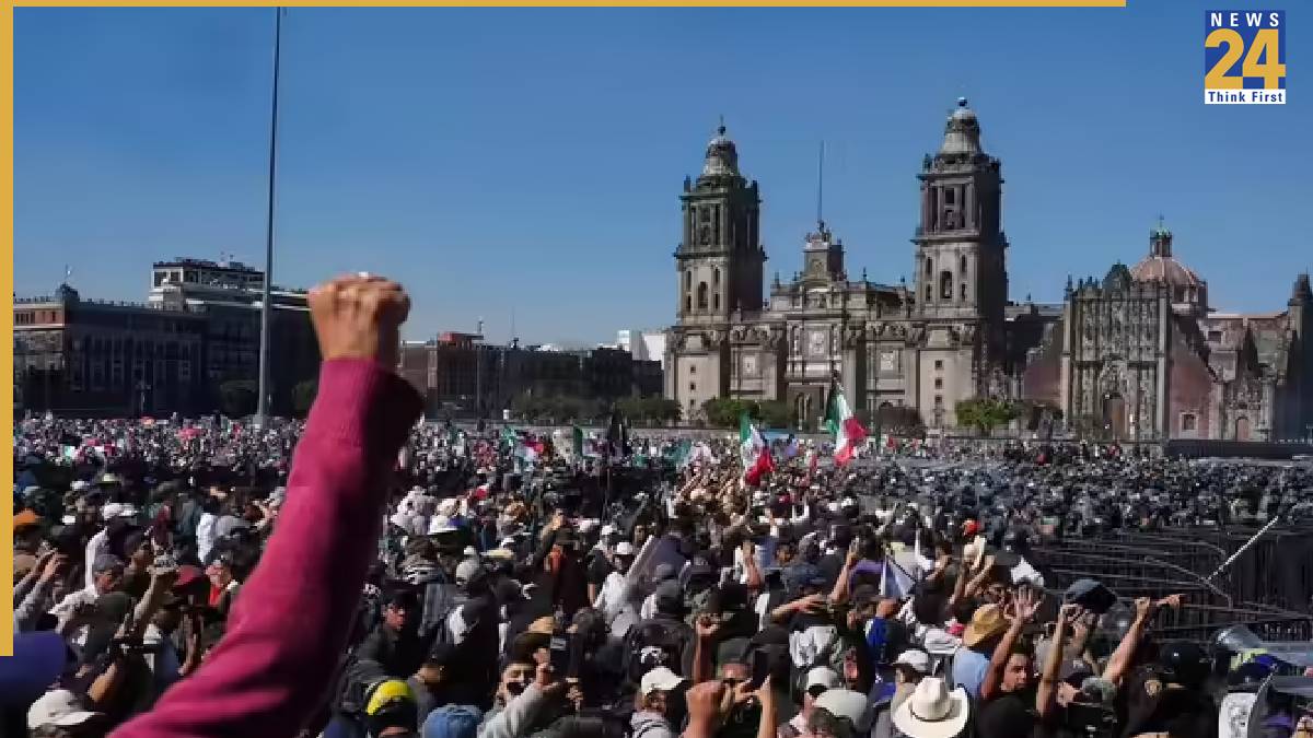 Massive Gen Z protests erupt in Mexico after Mayor’s assassination; thousands rally against government