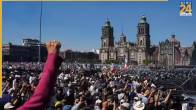protest in Mexico