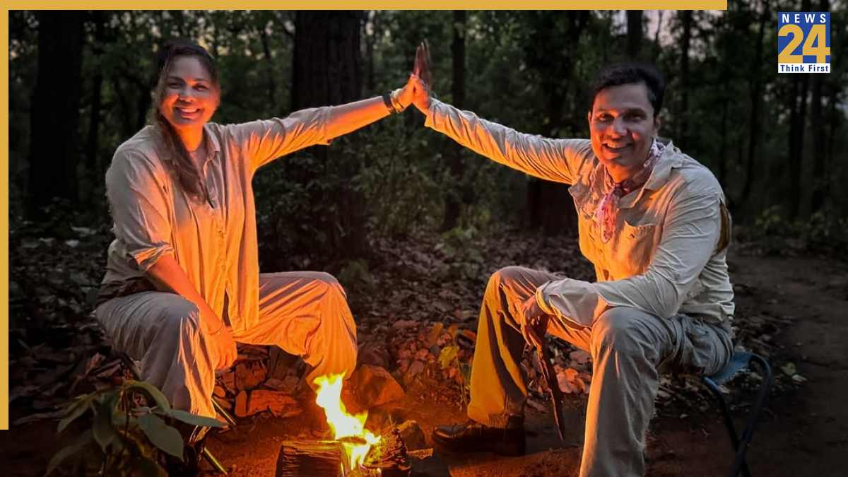 randeep hooda ‘Little wild one on the way’: Randeep Hooda & Lin Laishram announce pregnancy on their 2nd anniversary in an adorable post