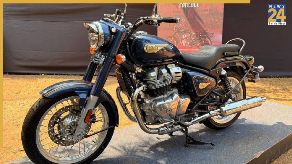 Royal Enfield Bullet 650-  New Features and Iconic Design