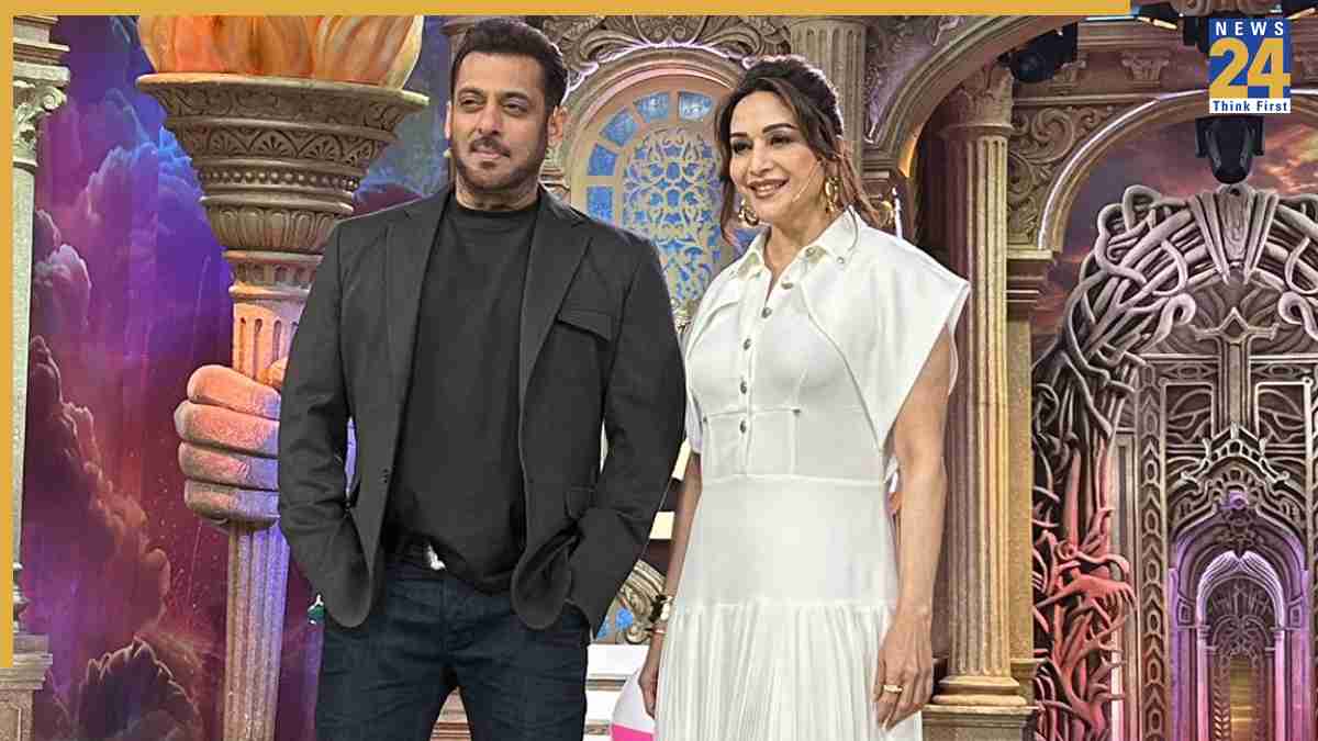 Bigg Boss 19: Salman Khan & Madhuri Dixit’s reunion goes viral ahead of Weekend Ka Vaar - WATCH