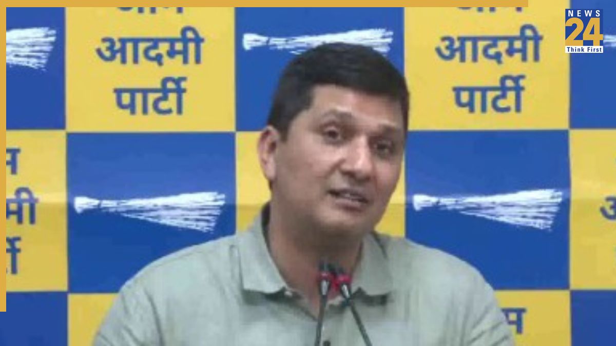 BJP Govt is fudging Delhi’s pollution data & courts must take suo motu cognisance and act immediately: Saurabh Bharadwaj