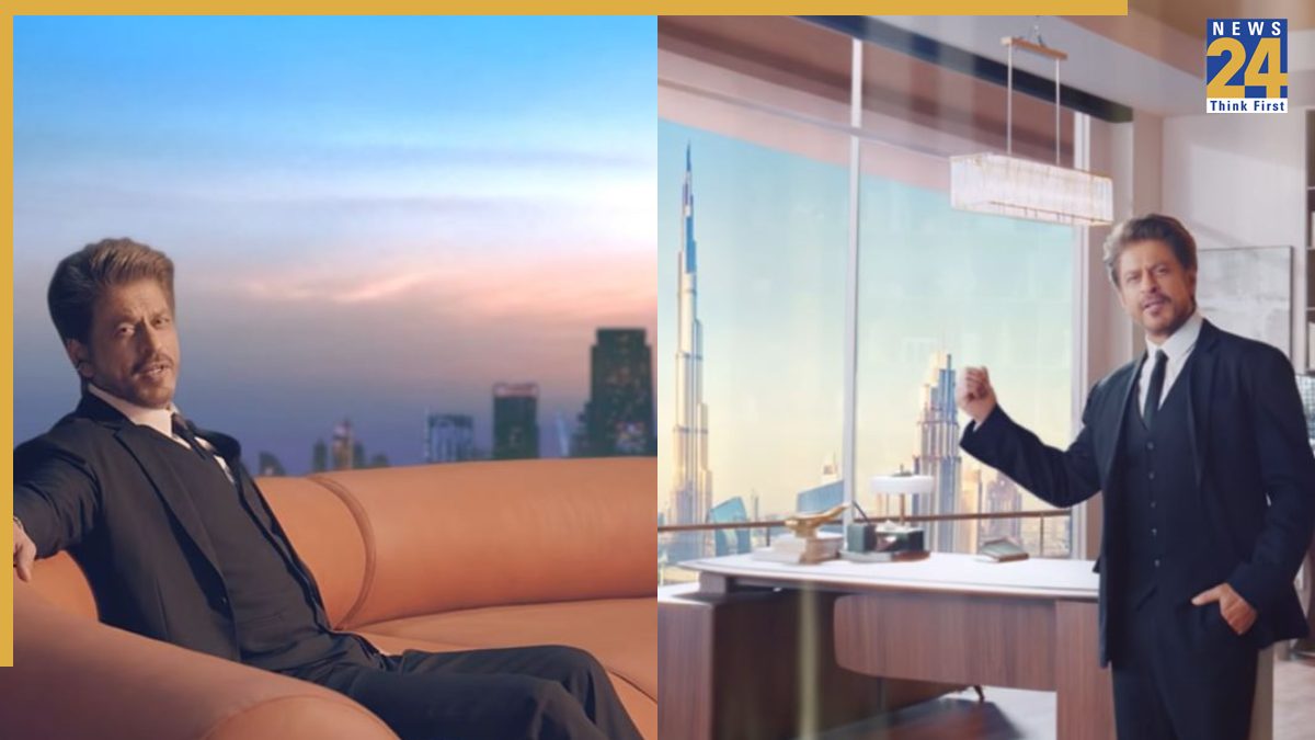 shah rukh khan (1) 'Kuch badshah mehelon mein paida hote hai': You won't believe why Shah Rukh Khan said this, watch viral video