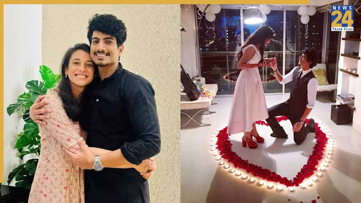 smriti mandhana and palash muchhal Was Palaash Muchhal engaged earlier? Old proposal photo goes viral amid alleged cheating on Smriti Mandhana