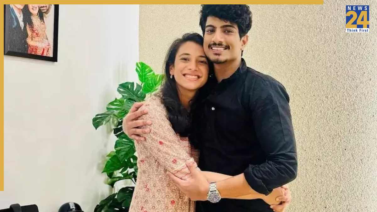 smriti mandhana palash muchhal Smriti Mandhana-Palash Muchhal wedding postponed? Sister Palak Muchhal shares update