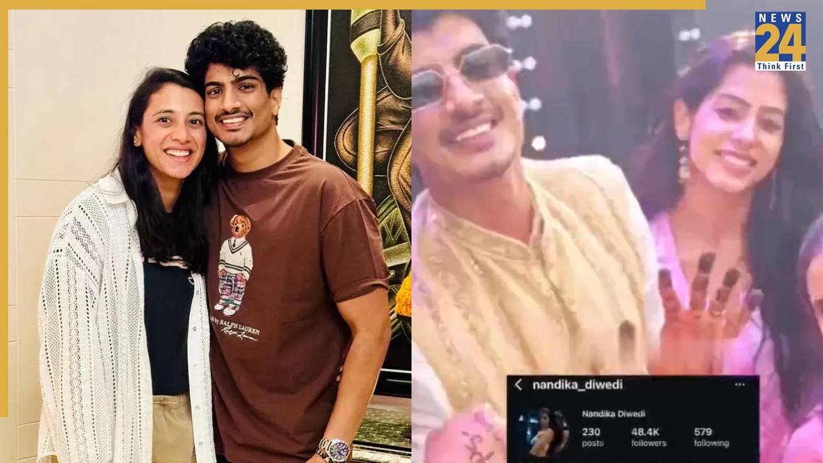 smriti mandhana Who is Nandika Diwedi? Choreographer’s Instagram goes viral amid Smriti Mandhana-Palaash Muchhal controversy