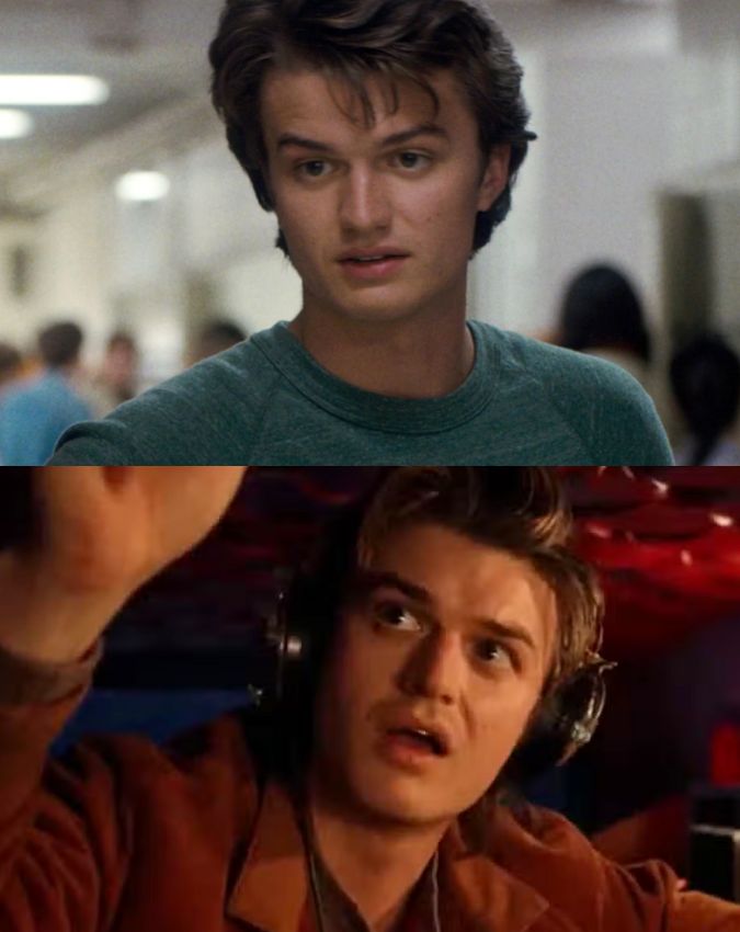 stranger things then vs now -1-2-3-4-5-6-7-8
