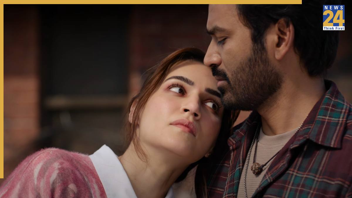 Tere Ishk Mein review: Dhanush-Kriti Sanon’s romantic film is fractured but fabulous