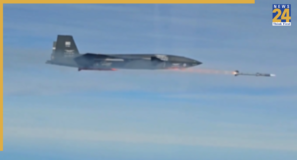 Turkey’s unmanned fighter jet Kizilelma makes history with successful air-to-air missile test