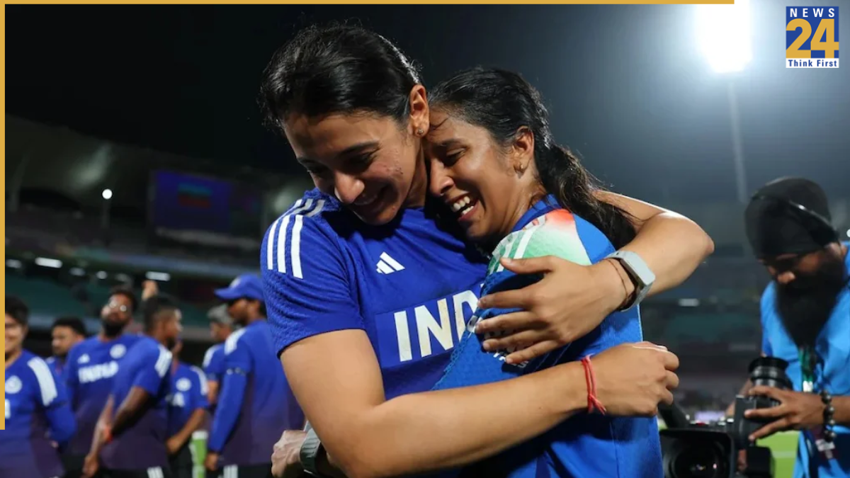 Smriti Mandhana and Jemimah Rodrigues