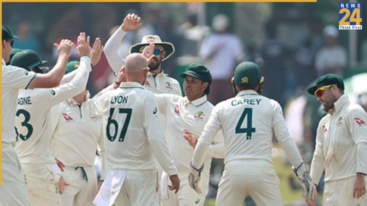 Australian Test team Australian Test team