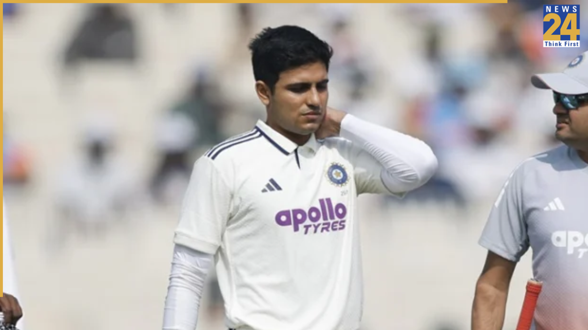 Shubman Gill ruled out of first Test against South Africa, was admitted to ICU after sustaining neck injury