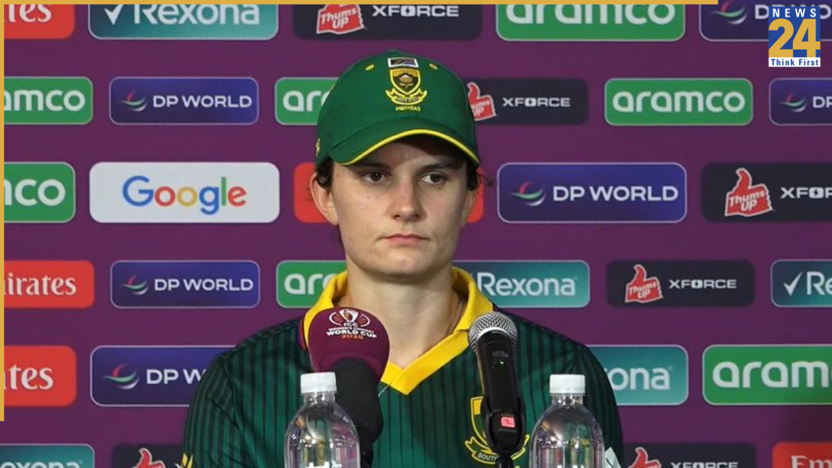 Laura Wolvaardt in post-match press conference