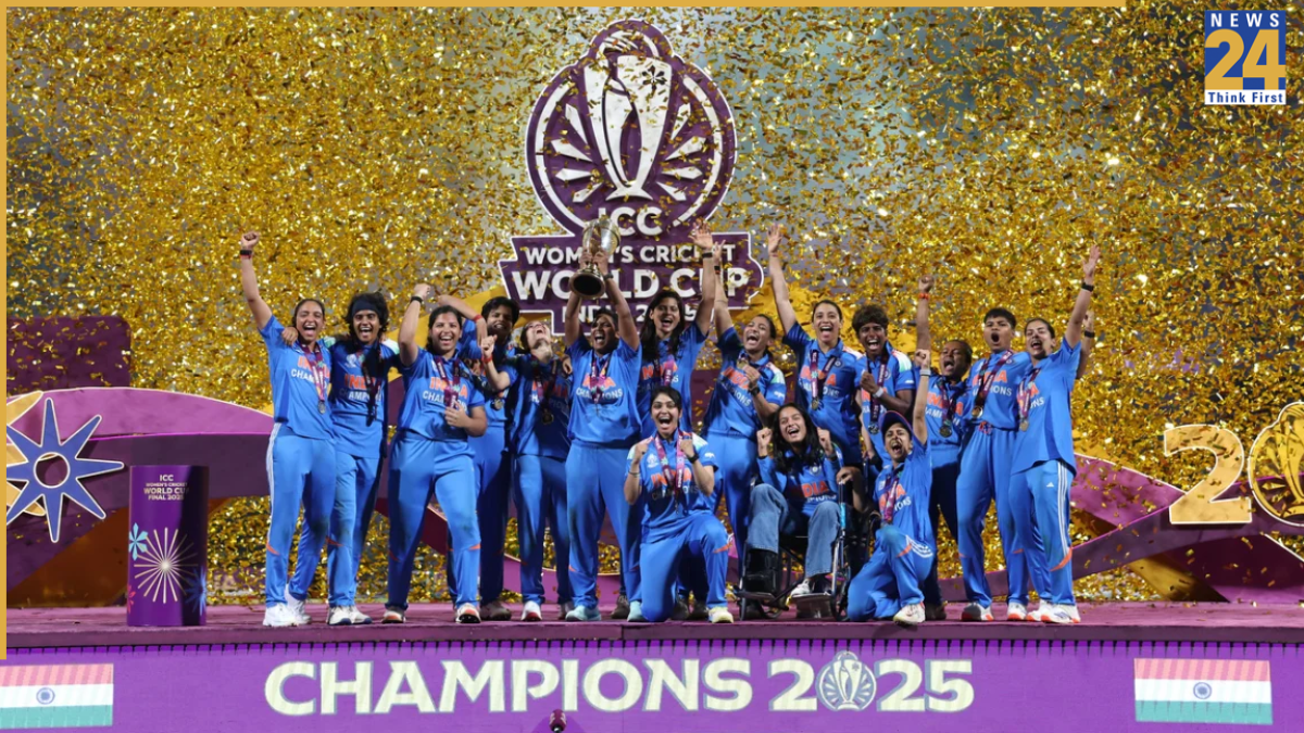 India Women won the ODI World Cup against South Africa