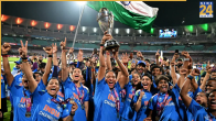Team India unveil their anthem after winning Women's ODI World Cup