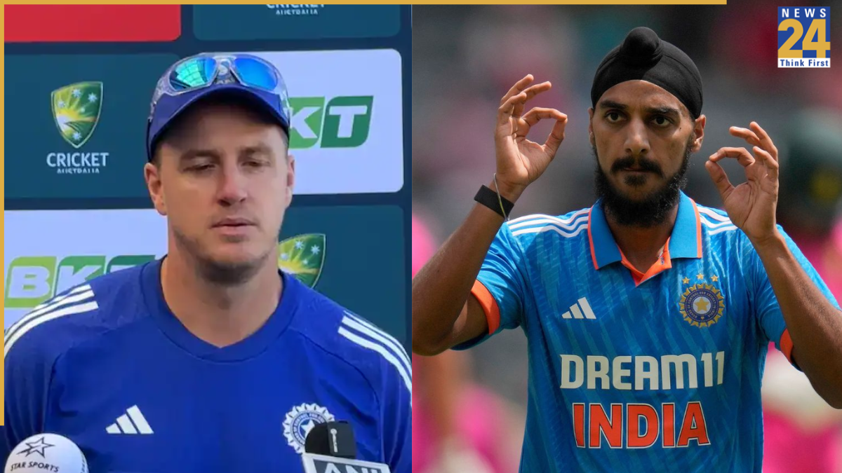 Morne Morkel and Arshdeep Singh
