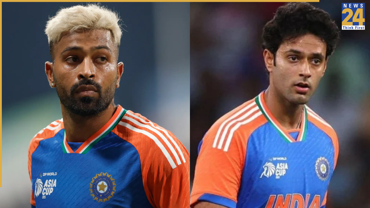 Hardik Pandya and Shivam Dube