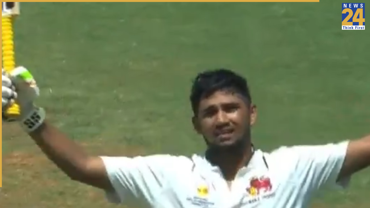 Musheer Khan Slams Ranji Ton Just Hours After Losing His Uncle