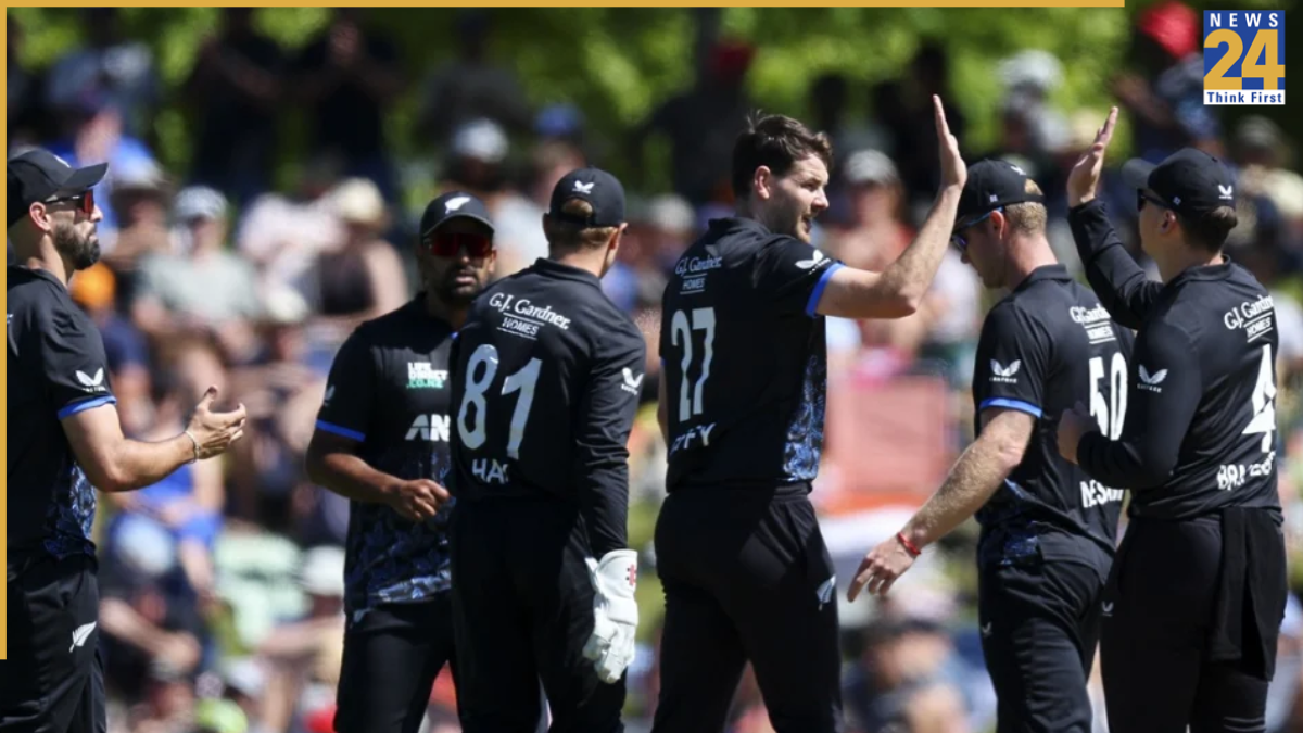 NZ vs WI: Kyle Jamieson strikes in final over to seal tight win for New Zealand in 3rd T20I