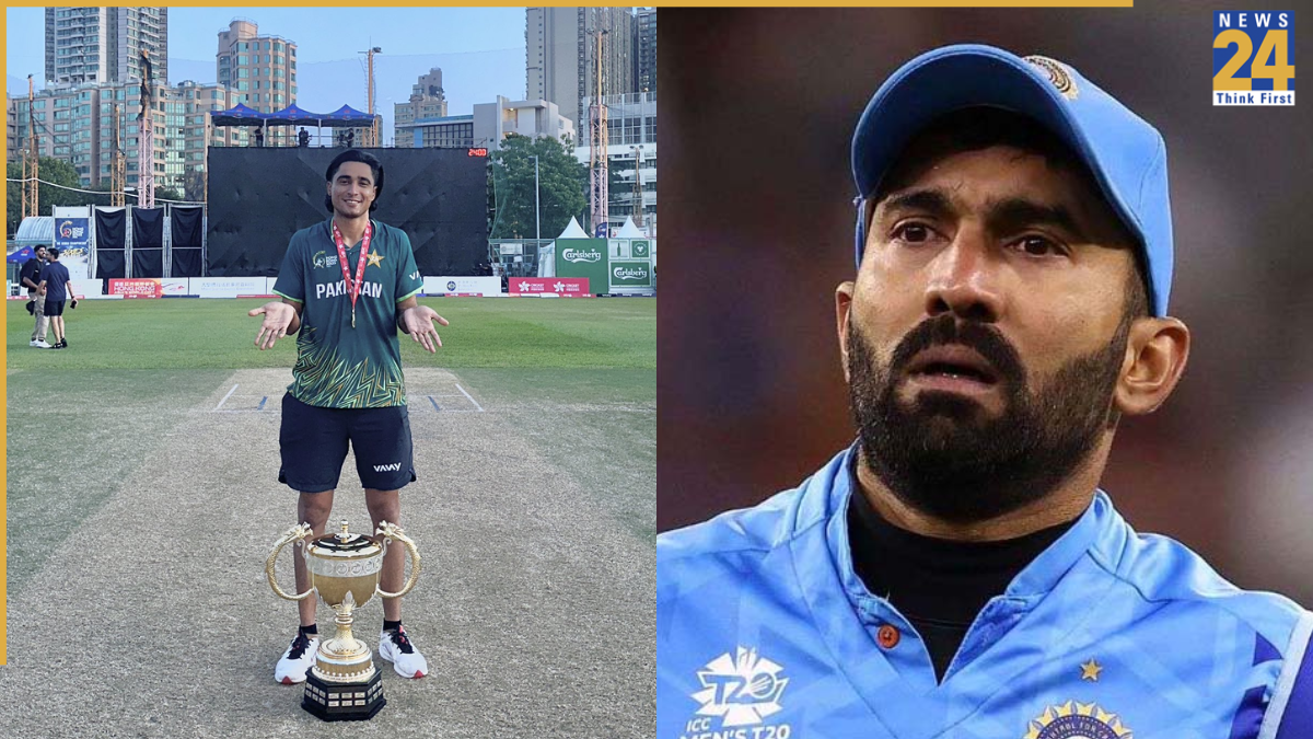 Muhammad Shahzad takes a dig at Dinesh Karthik